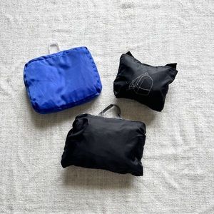 Packable Bags (3X)